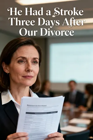 Cover of He Had a Stroke Three Days After Our Divorce