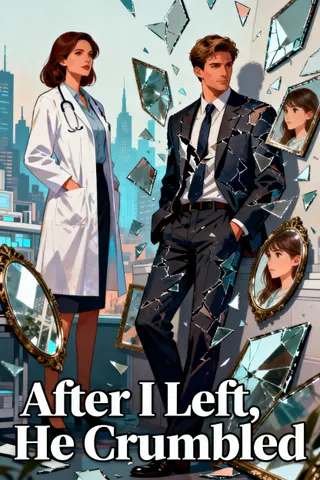 Cover of After I Left, He Crumbled