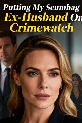 Cover of Putting My Scumbag Ex-Husband On Crimewatch