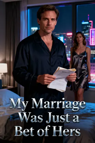 Cover of My Marriage Was Just A Bet Of Hers