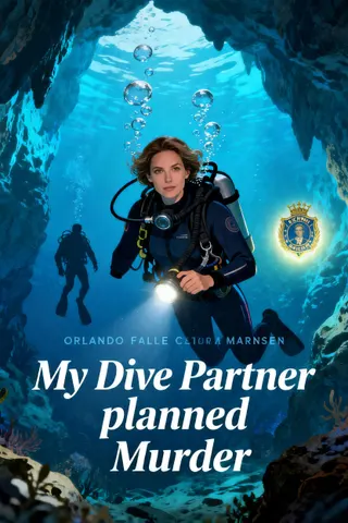 Cover of My Dive Partner Planned Murder