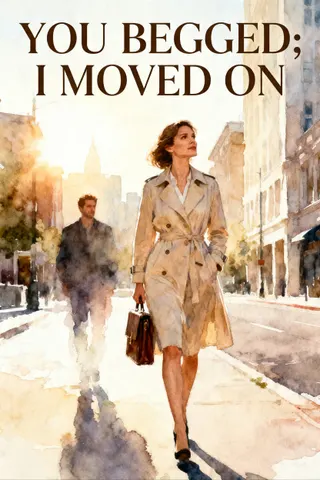 Cover of You Begged; I Moved On