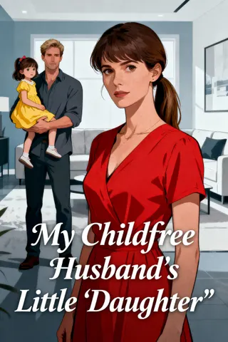 Cover of My Childfree Husband's Little "Daughter"