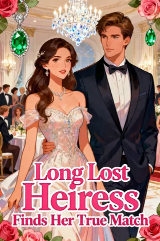 Cover of Long Lost Heiress Finds Her True Match