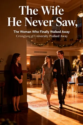 Cover of The Wife He Never Saw, The Woman Who Finally Walked Away