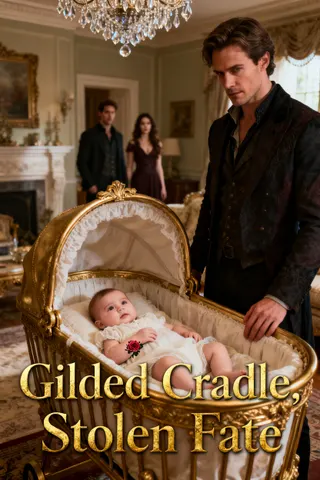 Cover of Gilded Cradle, Stolen Fate