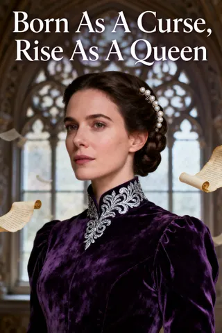 Cover of Born As A Curse, Rise As A Queen