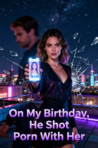 Cover of On My Birthday, He Shot Porn With Her