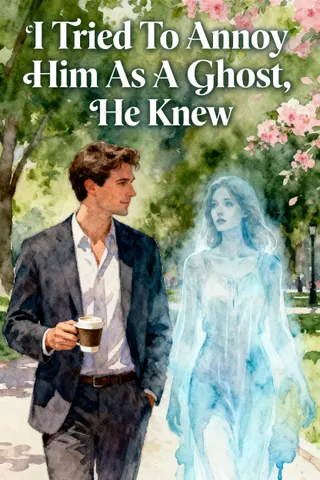 Cover of I Tried To Annoy Him As A Ghost, He Knew