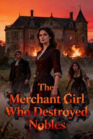 Cover of The Merchant Girl Who Destroyed Nobles