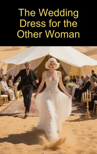 Cover of The Wedding Dress For The Other Woman