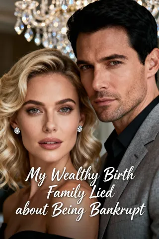 Cover of My Wealthy Birth Family Lied About Being Bankrupt