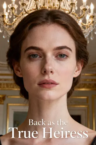Cover of Back as the True Heiress
