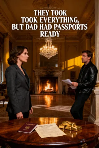 Cover of They Took Everything, But Dad Had Passports Ready