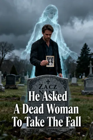Cover of He Asked A Dead Woman To Take The Fall
