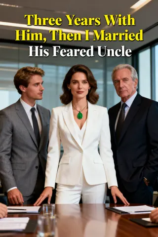 Cover of Three Years With Him, Then I Married His Feared Uncle
