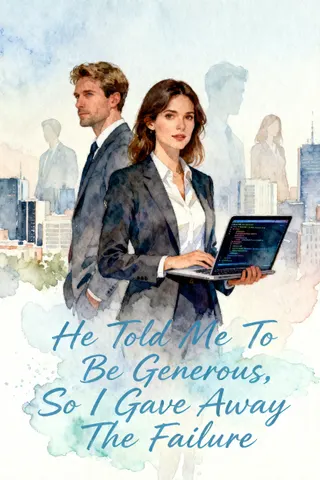 Cover of He Told Me To Be Generous, So I Gave Away The Failure