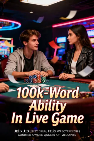 Cover of 100k-Word Ability In Live Game
