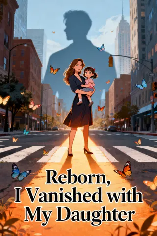 Cover of Reborn, I Vanished with My Daughter