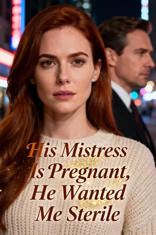 Cover of His Mistress Is Pregnant, He Wanted Me Sterile