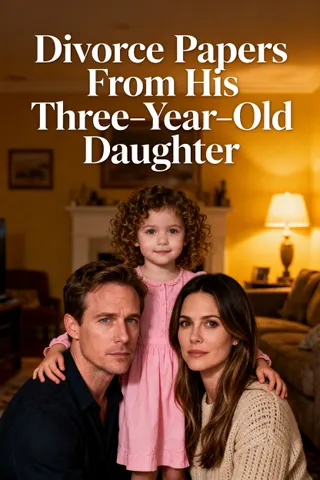 Cover of Divorce Papers From His Three‑Year‑Old Daughter