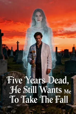 Cover of Five Years Dead, He Still Wants Me To Take The Fall