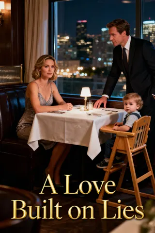 Cover of A Love Built On Lies