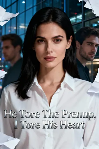 Cover of He Tore The Prenup, I Tore His Heart