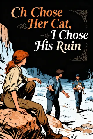 Cover of He Chose Her Cat, I Chose His Ruin