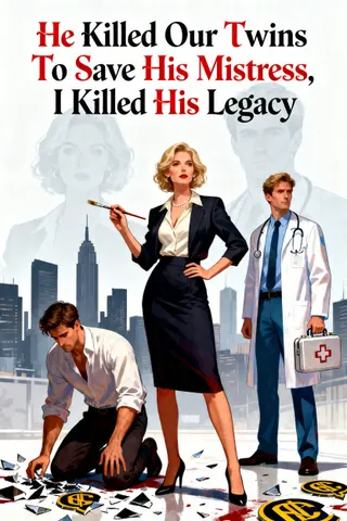 Cover of He Killed Our Twins To Save His Mistress, I Killed His Legacy