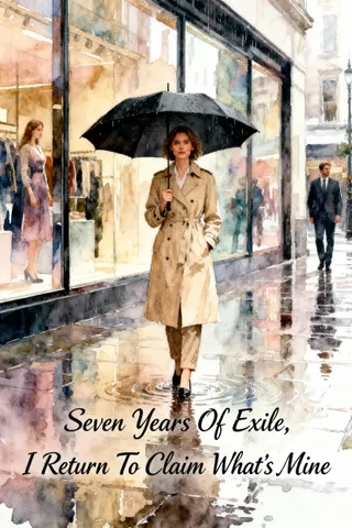 Cover of Seven Years Of Exile, I Return To Claim What's Mine