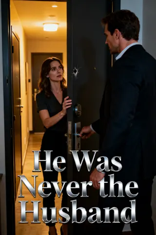 Cover of He Was Never the Husband