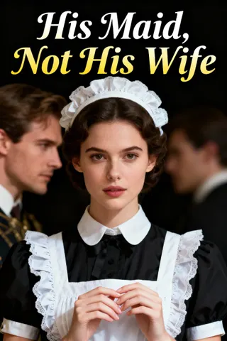 Cover of His Maid, Not His Wife