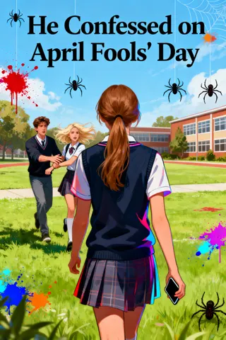Cover of He Confessed on April Fools' Day