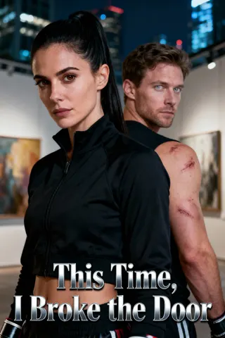 Cover of This Time, I Broke The Door
