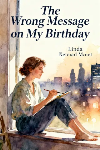 Cover of The Wrong Message on My Birthday