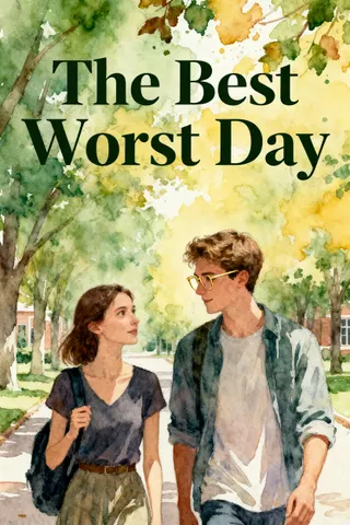 Cover of The Best Worst Day