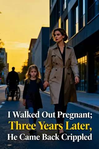 Cover of I Walked Out Pregnant; Three Years Later, He Came Back Crippled