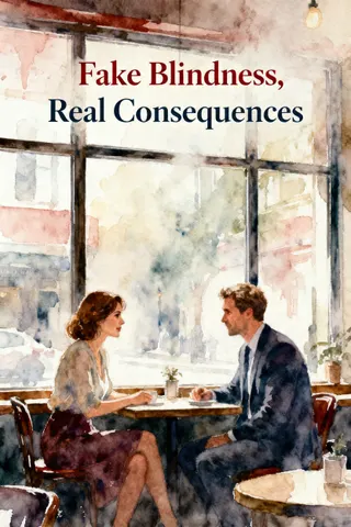 Cover of Fake Blindness, Real Consequences