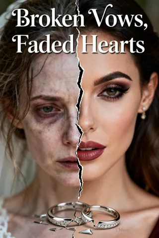 Cover of Broken Vows, Faded Hearts