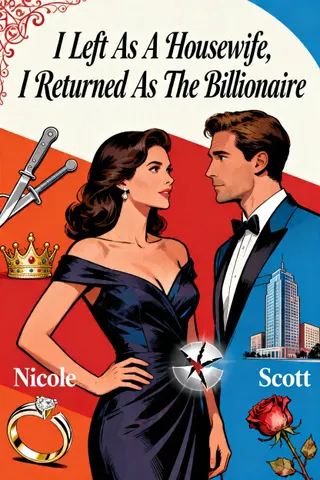 Cover of I Left As A Housewife, I Returned As The Billionaire