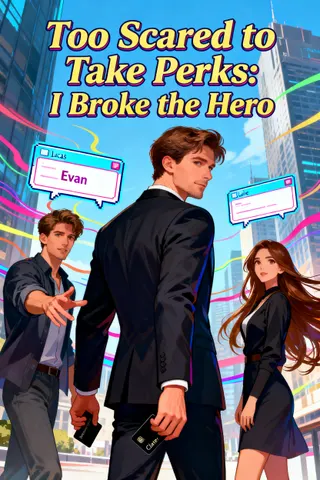 Cover of Too Scared to Take Perks: I Broke the Hero