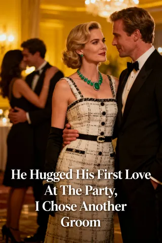 Cover of He Hugged His First Love At The Party, I Chose Another Groom