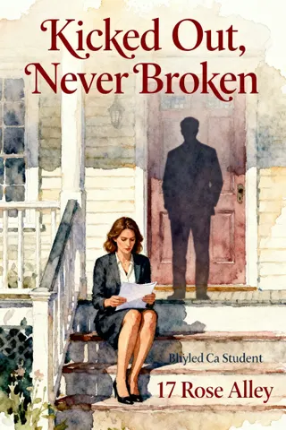 Cover of Kicked Out, Never Broken