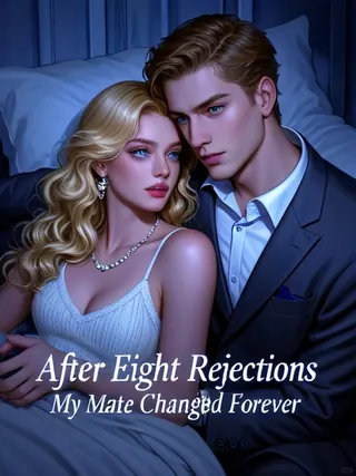 Cover of After Eight Rejections, My Mate Changed Forever