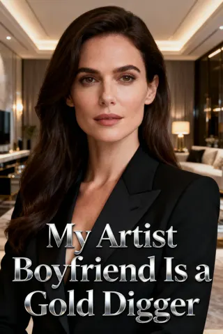 Cover of My Artist Boyfriend Is A Gold Digger