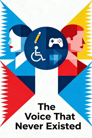 Cover of The Voice That Never Existed