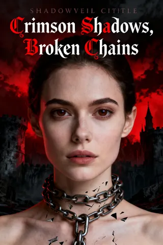 Cover of Crimson Shadows, Broken Chains