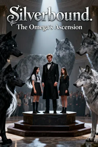 Cover of Silverbound: The Omega's Ascension