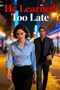 Cover of He Learned Too Late
